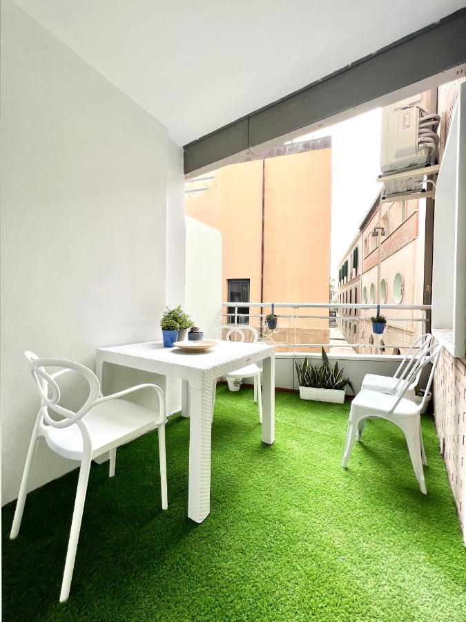 Malagueta Beach III & Terrace By Ele Apartments Málaga Dış mekan fotoğraf